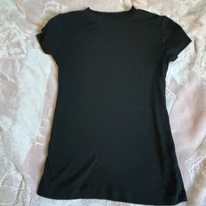 Women’s black T-shirt